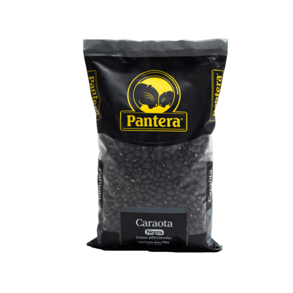 Caraota Negra Pantera 900 gr