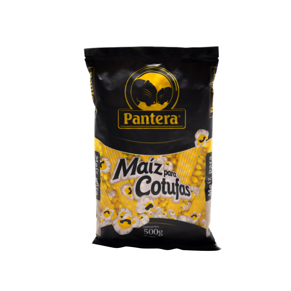 Maiz de Cotufa Amarillo Pantera 250 gr
