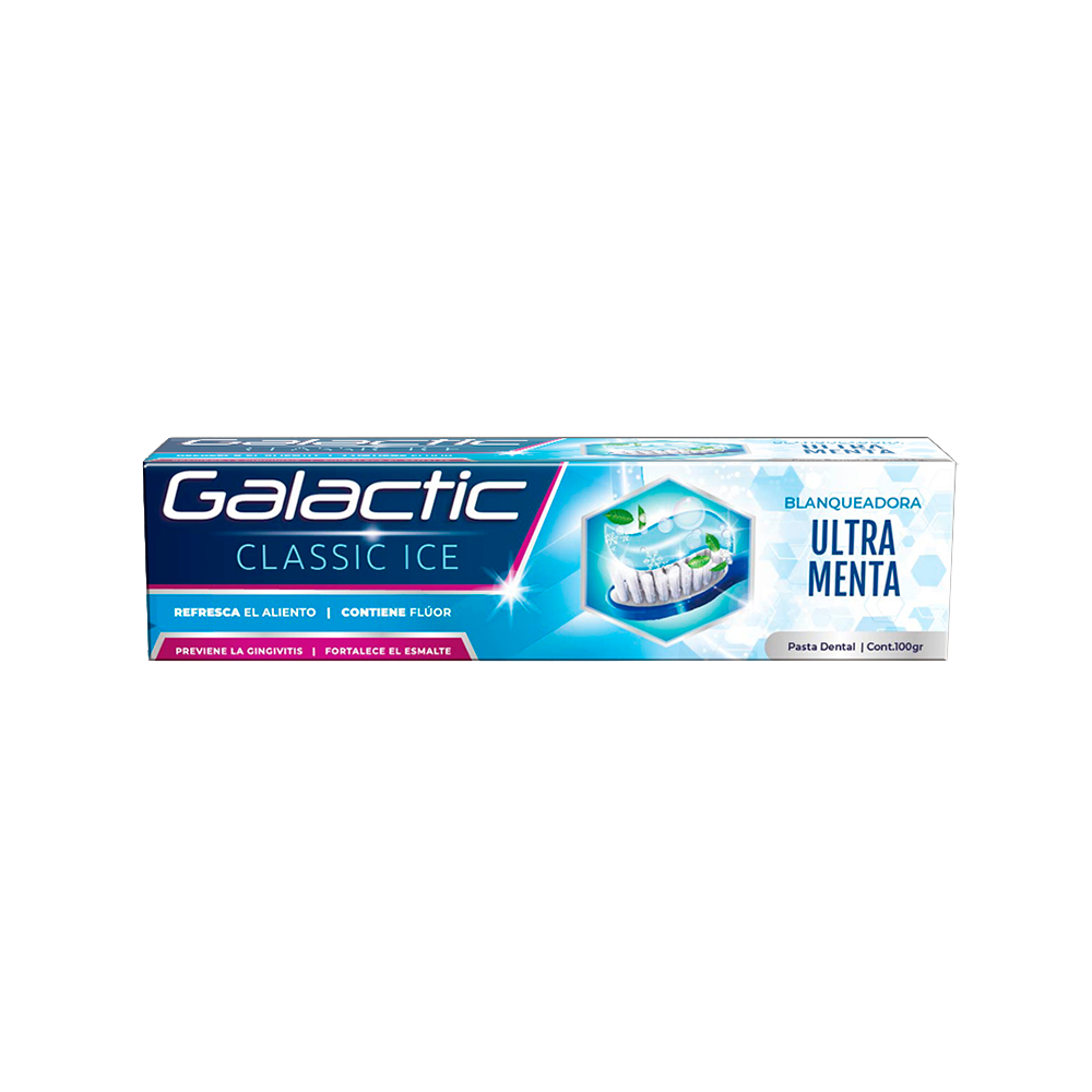 Galactic Crema Dental Classic ICE 100 Gr