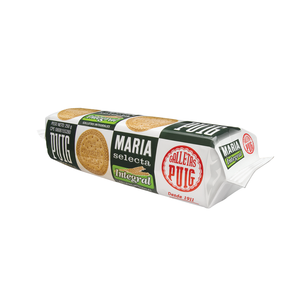 Galletas Puig Maria Integral 250 gr.