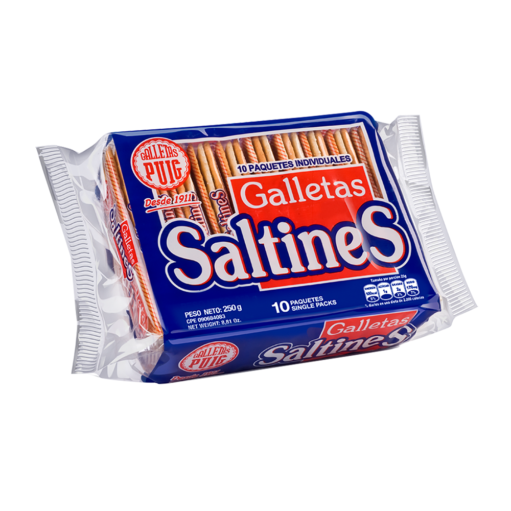 Galletas Puig Saltines 250 gr.