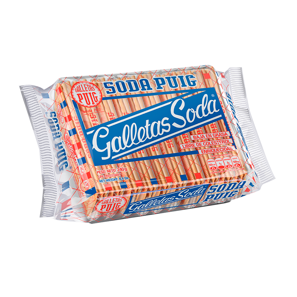 Galletas Puig Soda 240 gr.