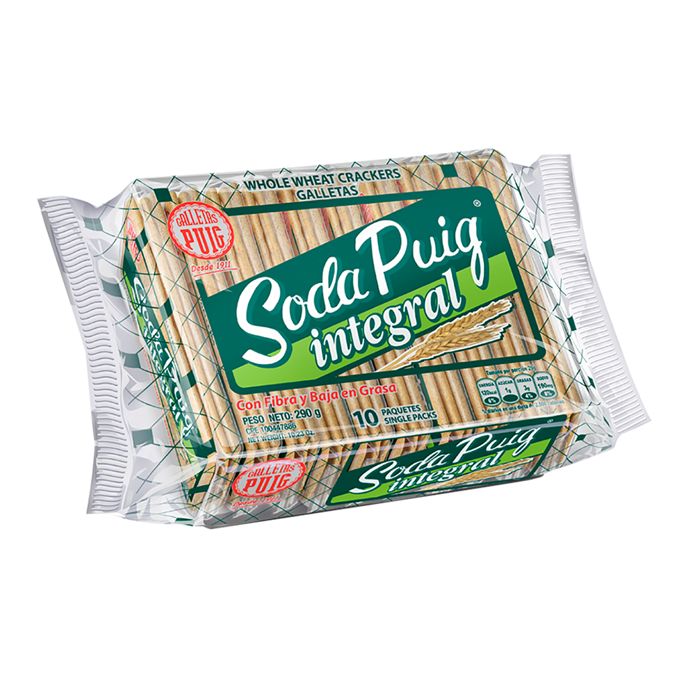 Galletas Puig Soda Integral 290 gr.