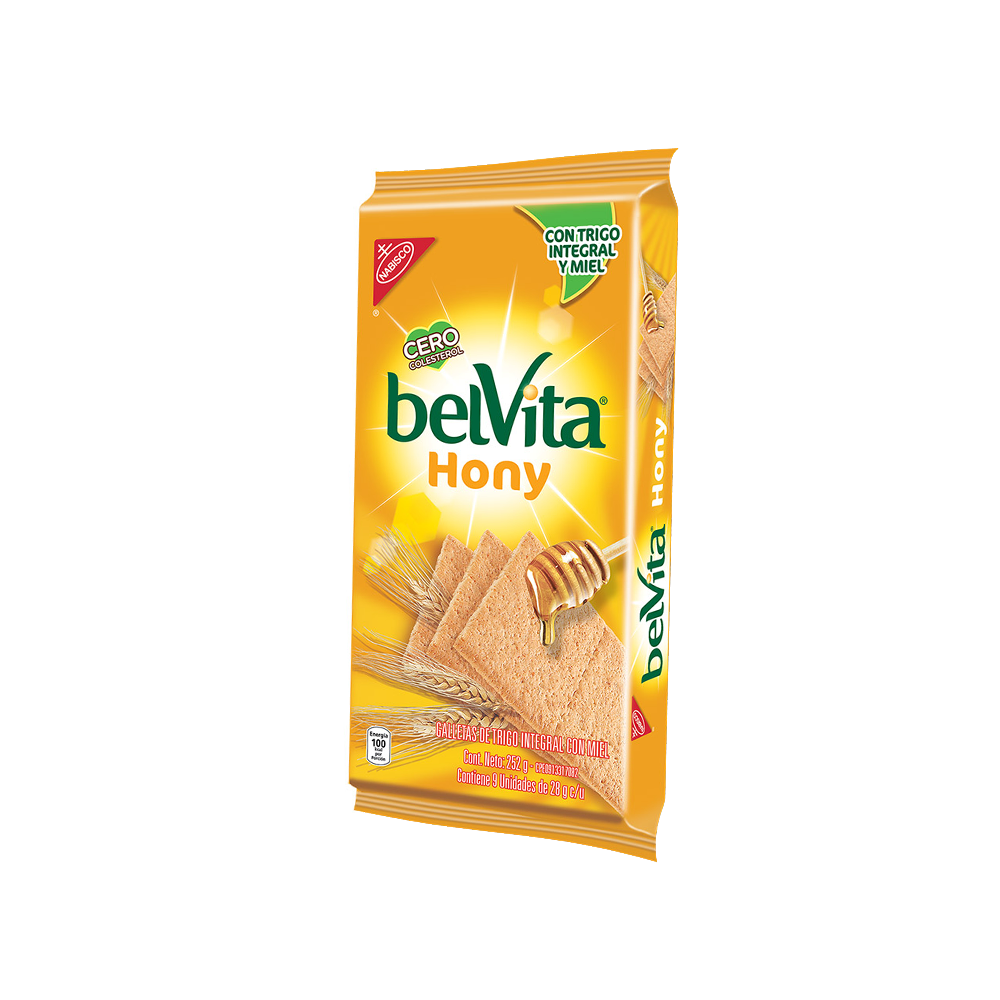 Belvita Hony 252 gr (9 Unidades)