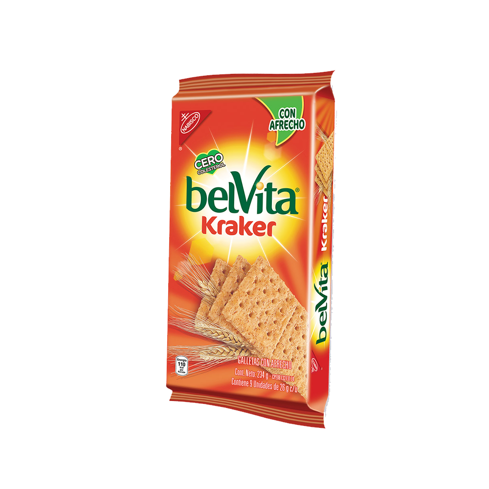 Belvita Kraker 234 gr (9 Unidades)