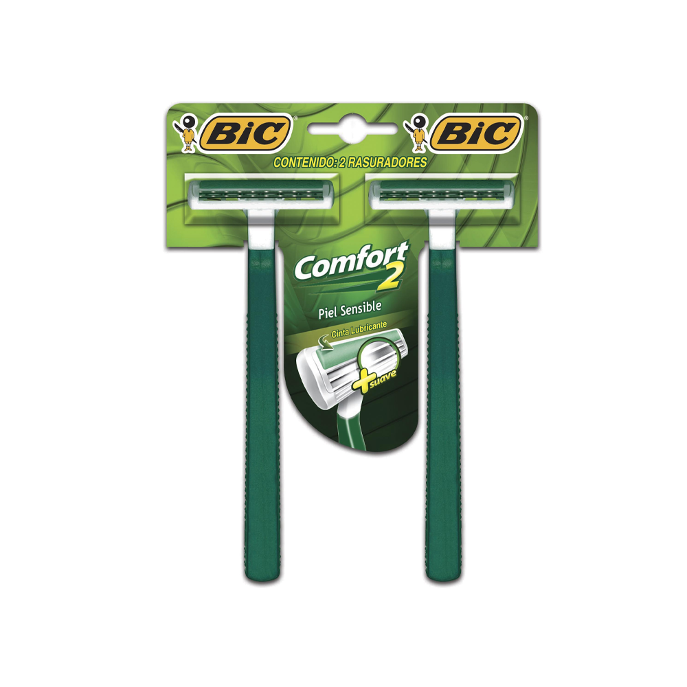 Afeitadora BIC Comfort 2 Sensible