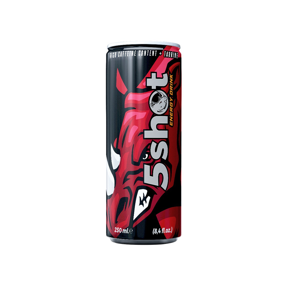5 Shot Energy Drink 250 ml