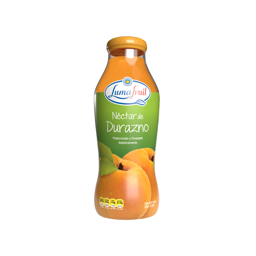 Nectar de Durazno Lumafruit 250 ml