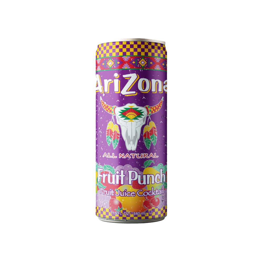 Jugo Arizona Fruit Punch 340 ml
