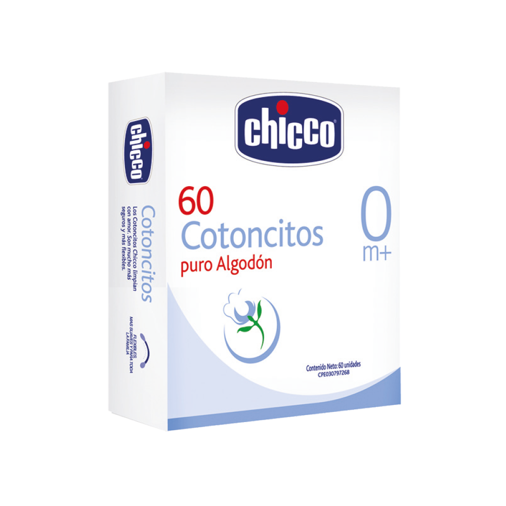 Cotoncitos Chicco 60 und