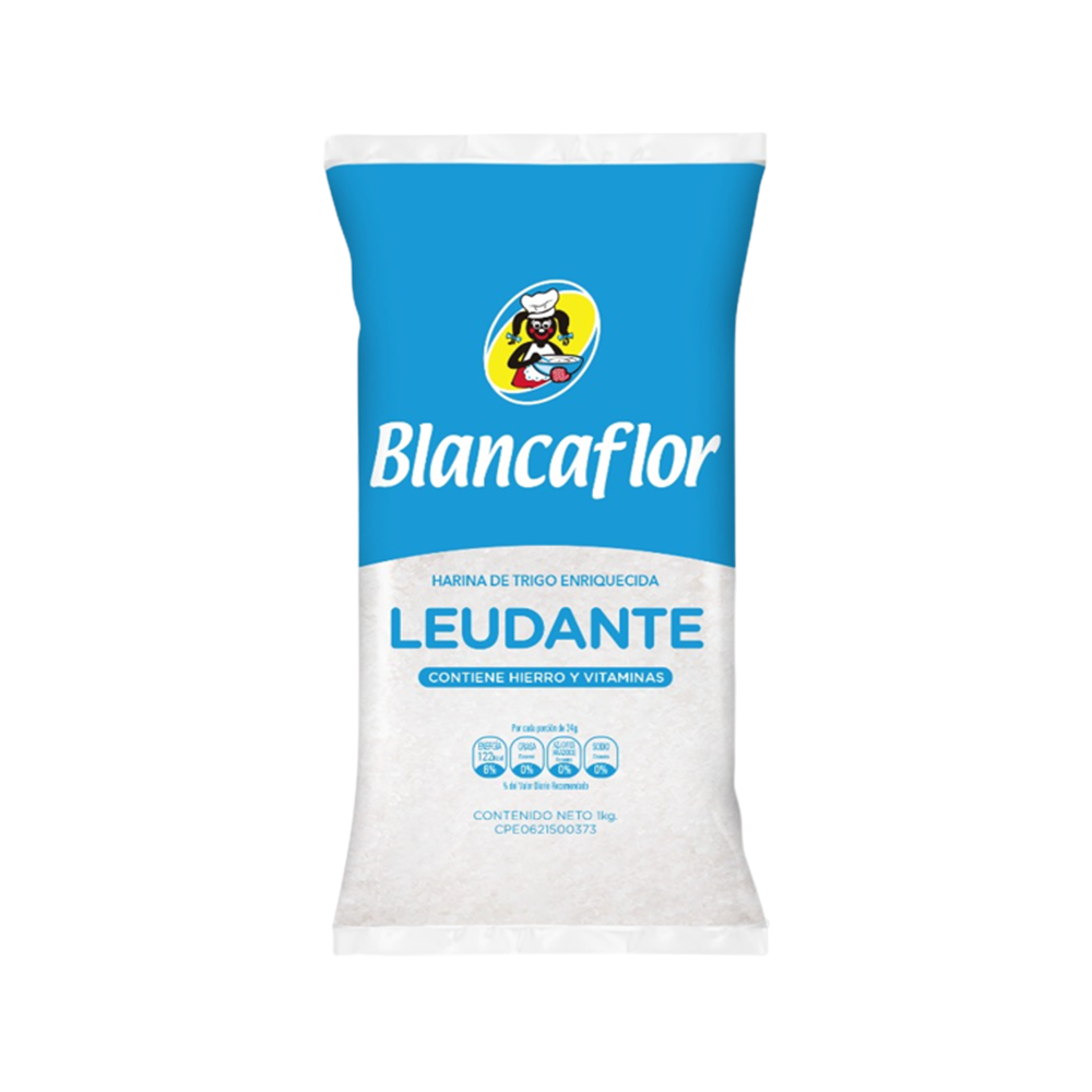 Harina Blancaflor Leudante 1 kg