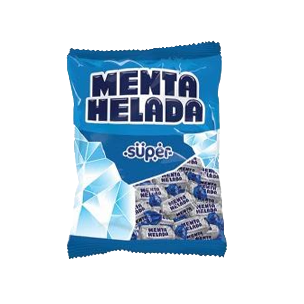 Caramelos Menta Helada - Bolsa X 100 U