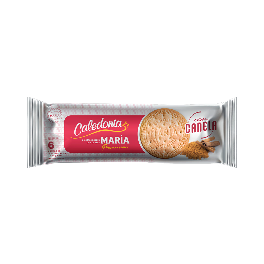 Galletas Maria Caledonia Canela 150gr