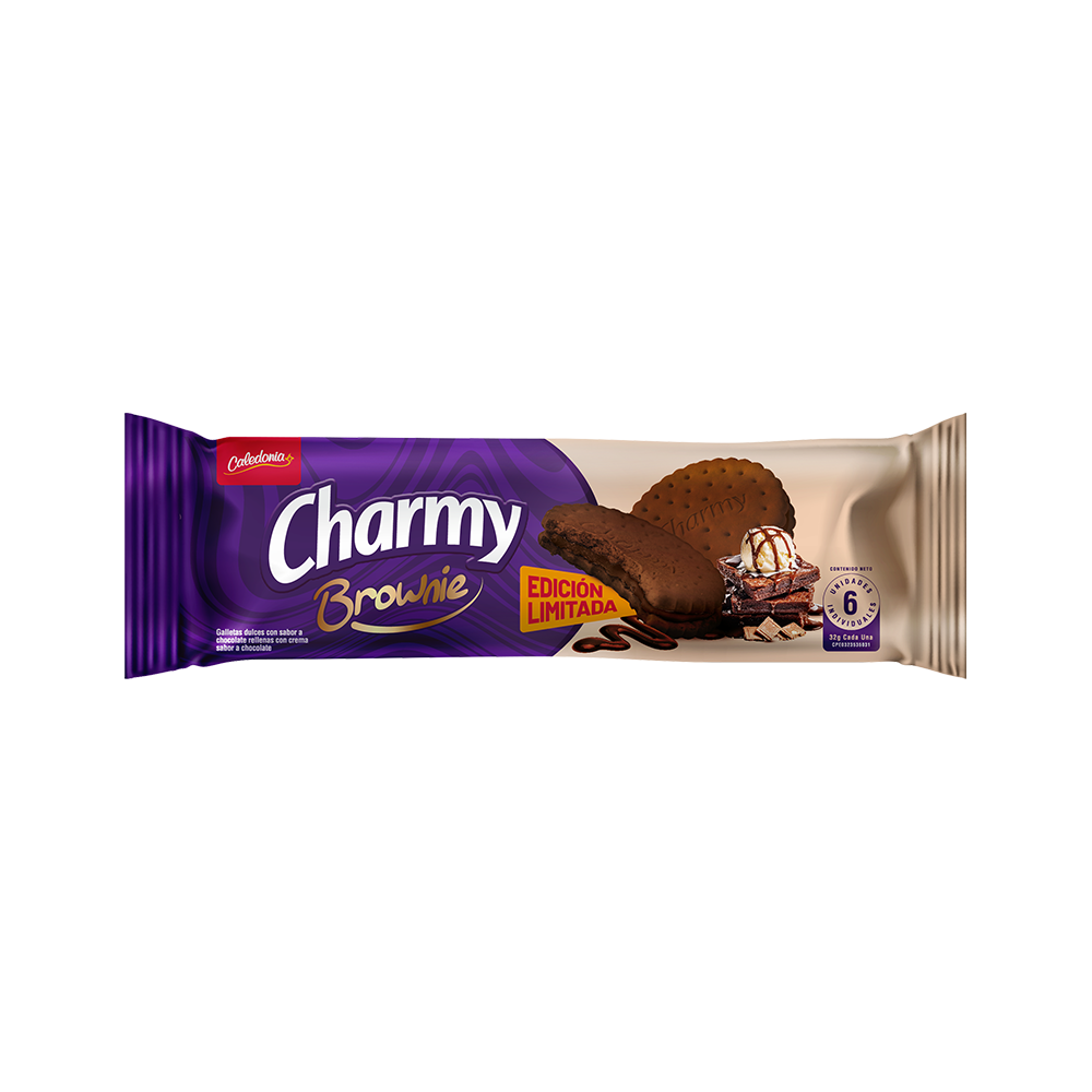 Galletas Charmy Brownie 192 gr