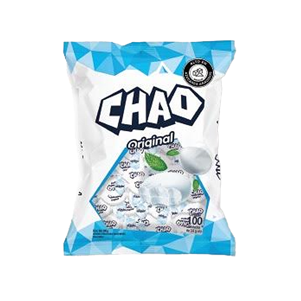 Caramelos Chao Menta - Bolsa x 100 und