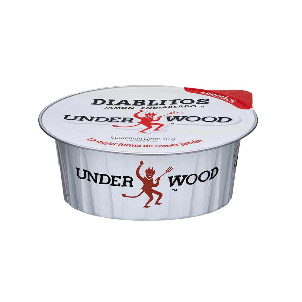 Diablitos Underwood Aluminio 50g