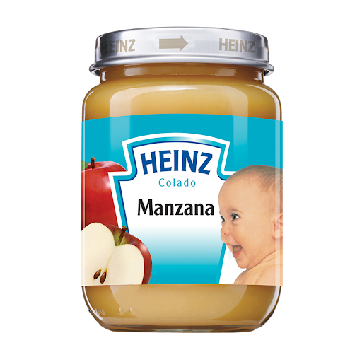 Colado de Manzana Heinz 186 G