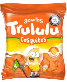 Gomitas Trululu Casquitos Mandarina - Bolsa 80G
