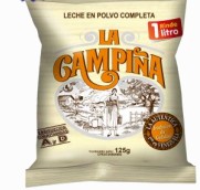 Leche en Polvo Completa La Campiña 125gr