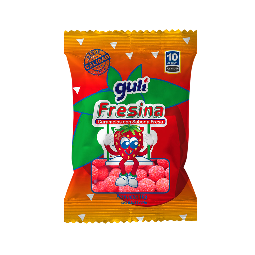 Fresina Guli 18u x 10gr