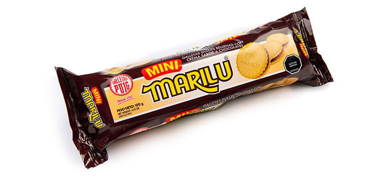 Mini Marilu Chocolate Puig 100gr