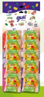 Ristra Gomitas Extra Aciditas Guli 10ux20gr