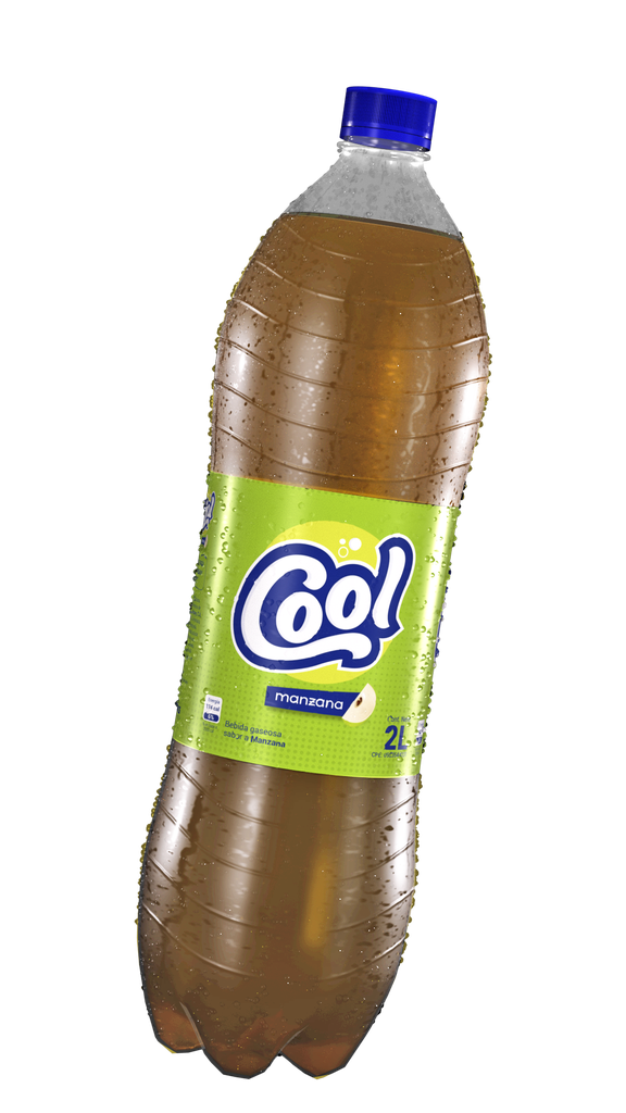Refresco Cool Manzana 2L