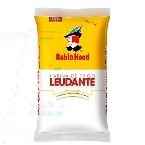 Harina De Trigo Robin Hood Leudante 900g