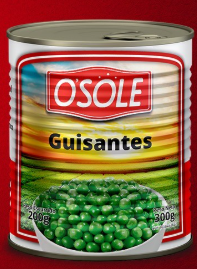 Guisantes Osole 280gr