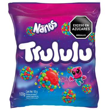 Gomitas Trululu con Nanos Oka Loca - Bolsa 100G