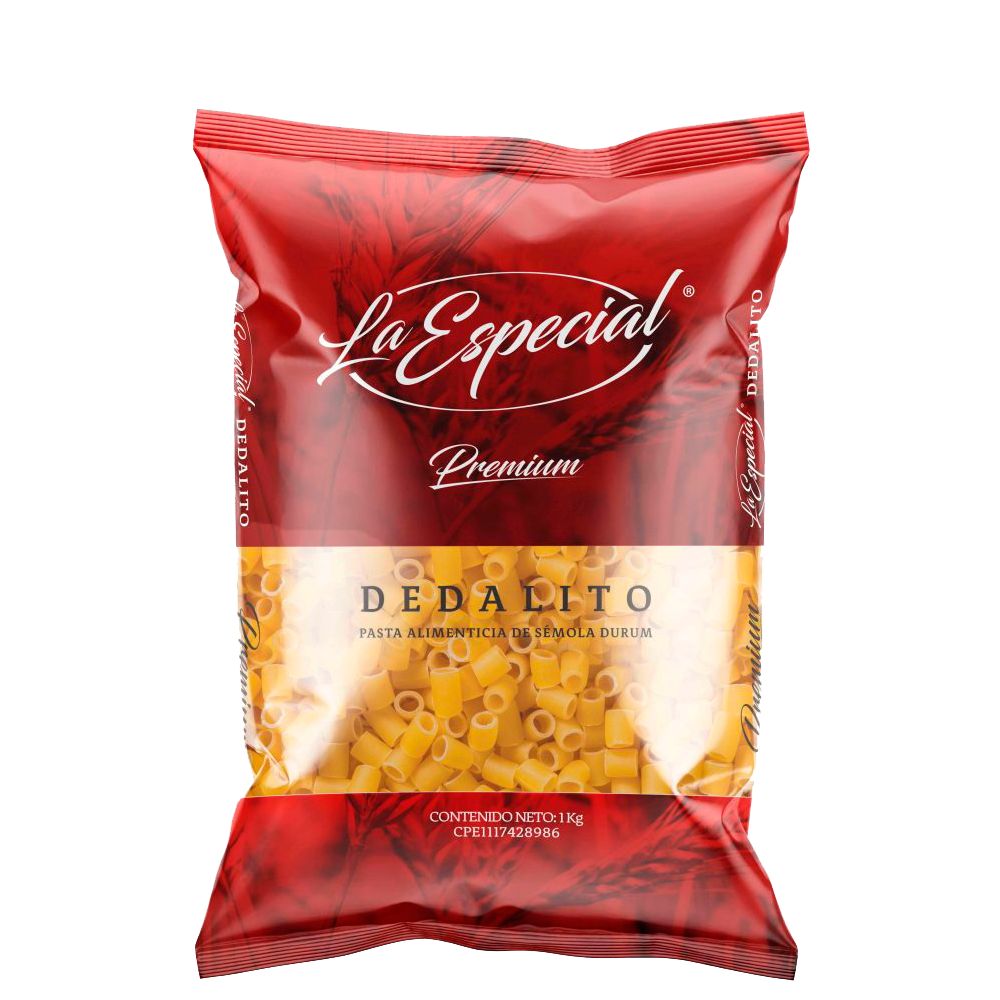 Pasta La Especial Dedalitos Premium 1Kg