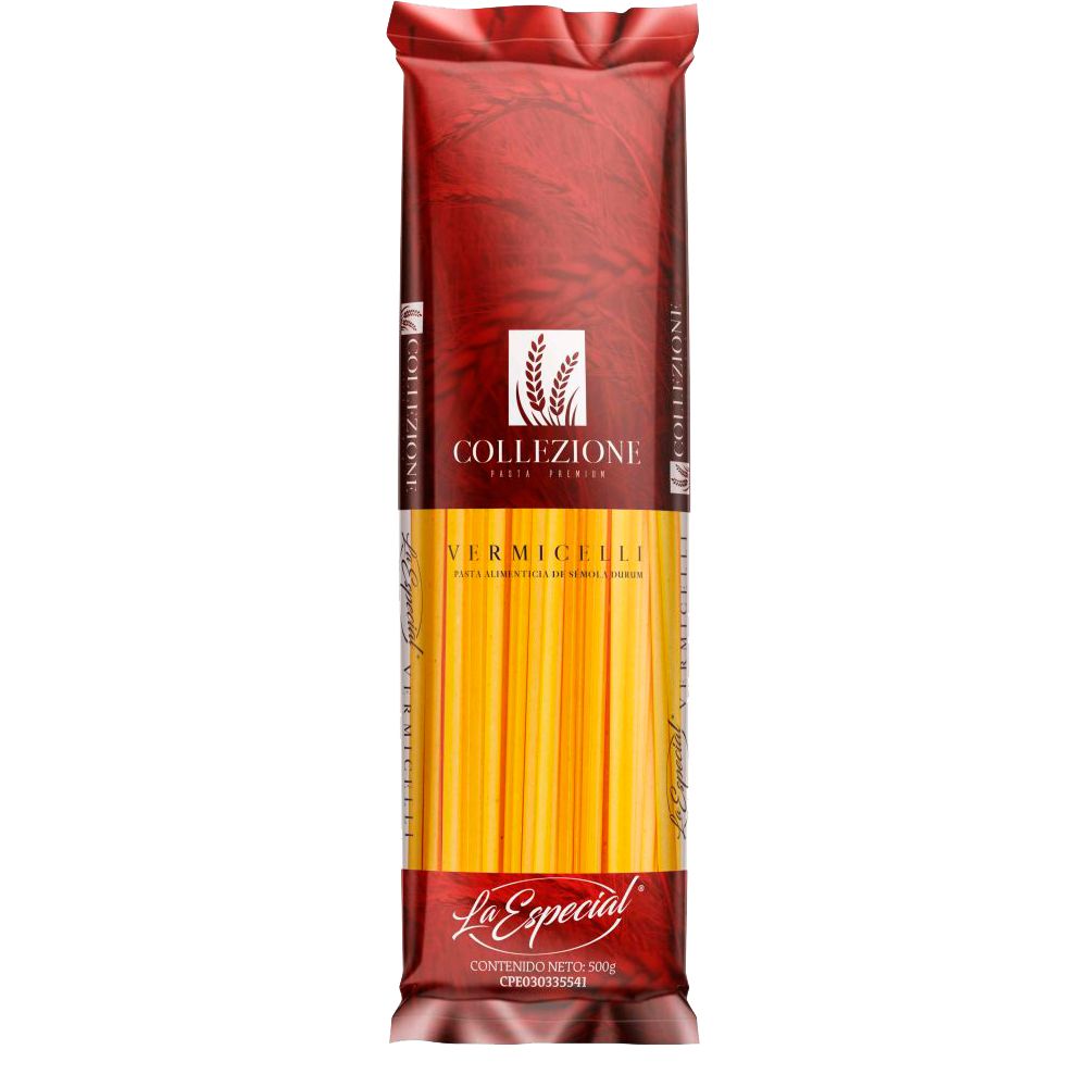 Pasta La Especial Vermicelli Premium 500 gr