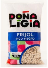 Frijol Pico Negro Doña Ligia 400gr