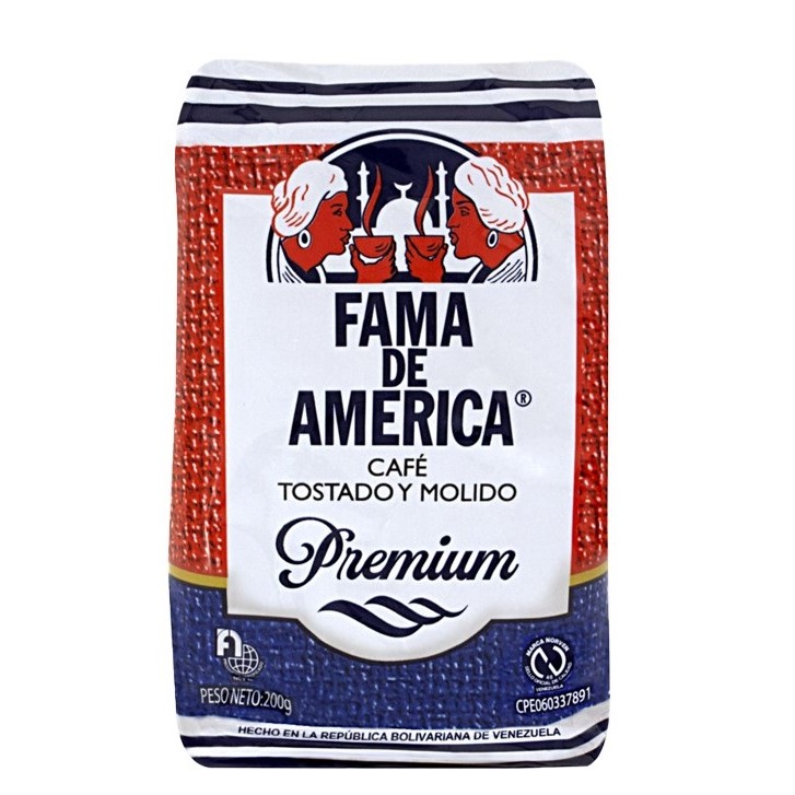 Café Fama de America de 250 gr