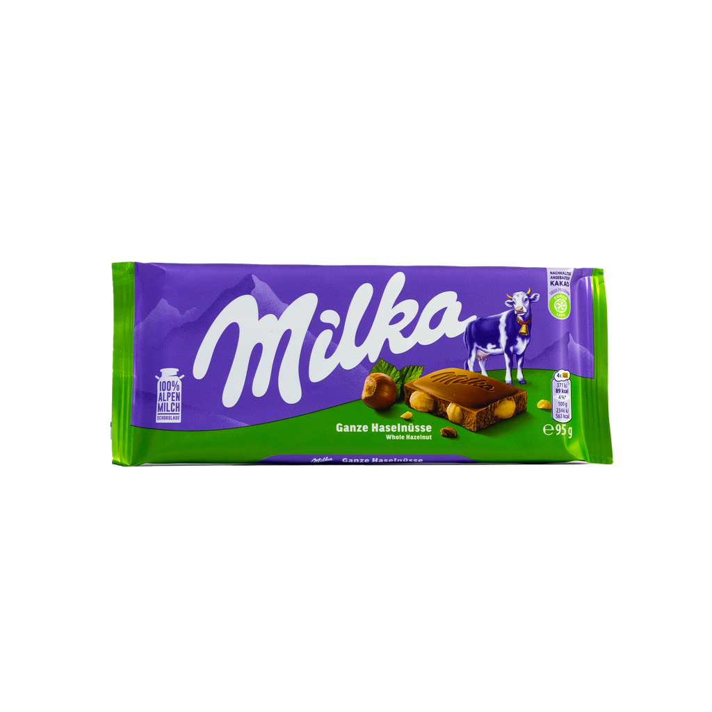 Chocolate Milka Avellana 95gr