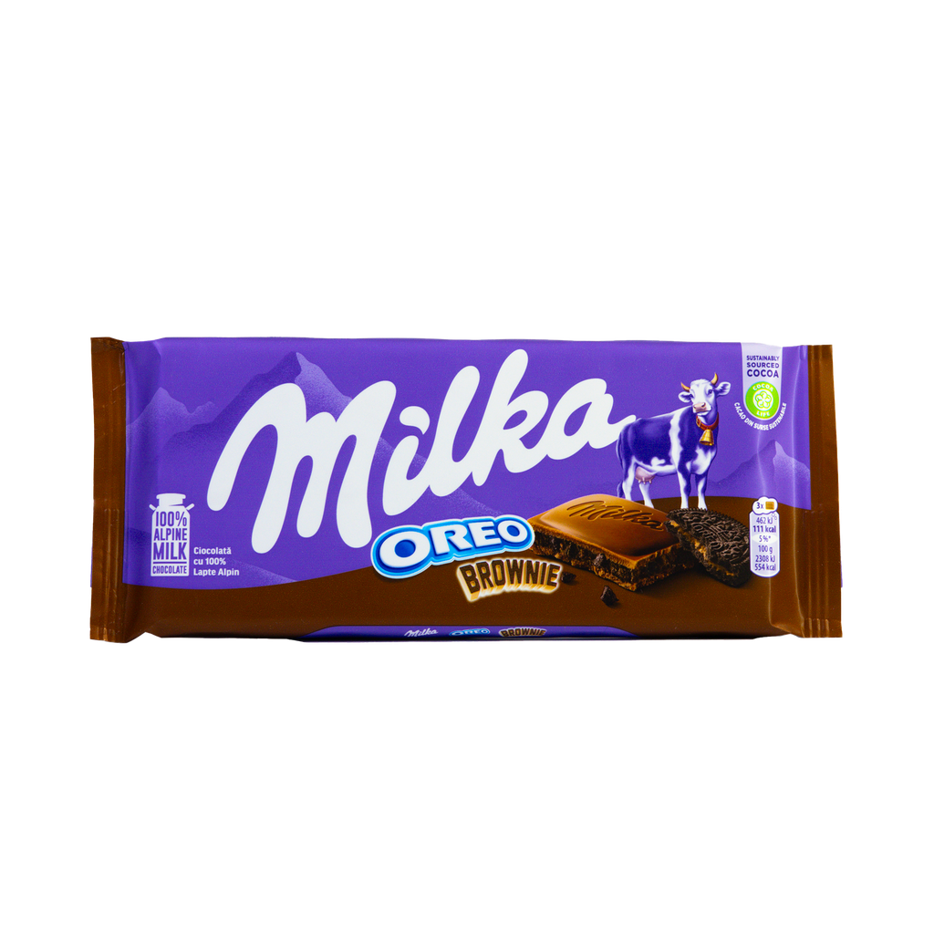 Chocolate Milka Oreo Brownie 100gr