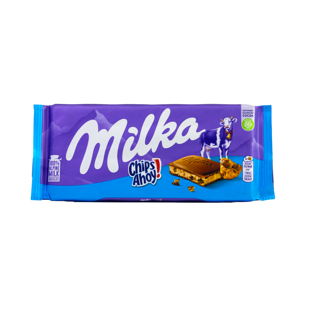 Chocolate Milka Chips Ahoy 100gr