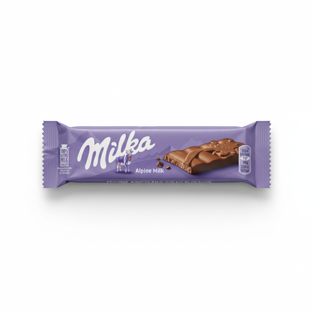 Chocolate Milka Alpine 25gr
