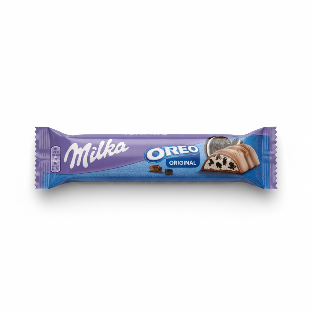 Chocolate Milka Oreo 37gr