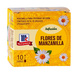 McCormick Infusión de Manzanilla McCormick 10und