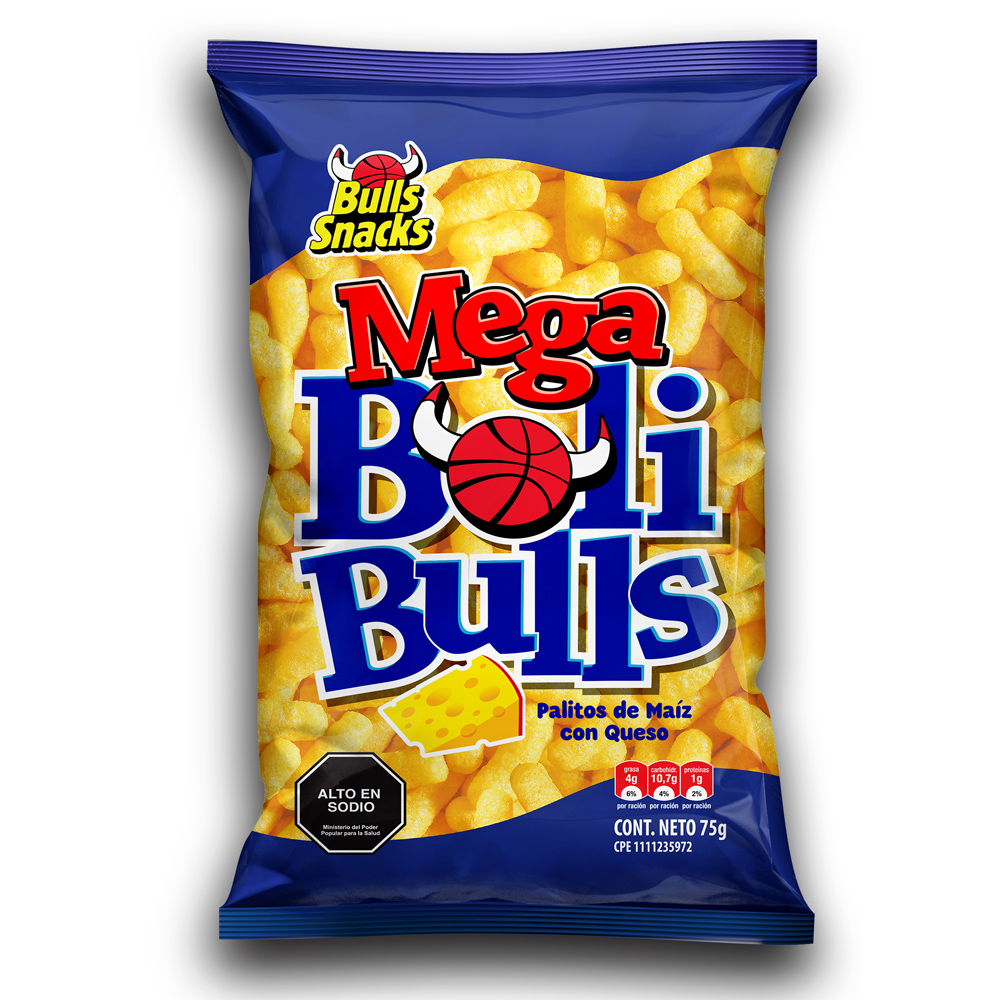 Mega Boli Bulls 75 gr