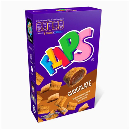 Flips Chocolate 220gr