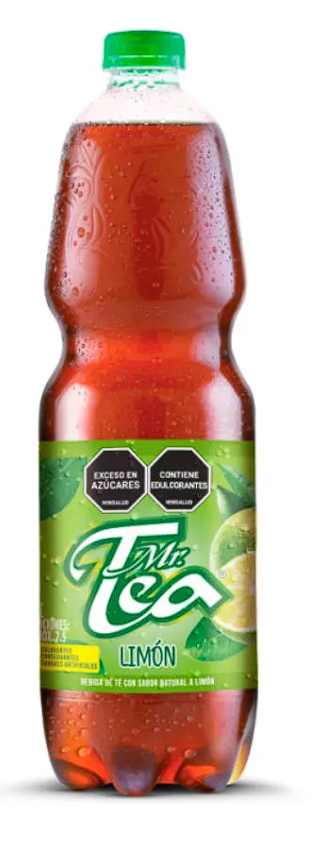 Mr. Tea Limón 1.5 L