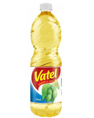 Aceite Soya Vatel 800 ml