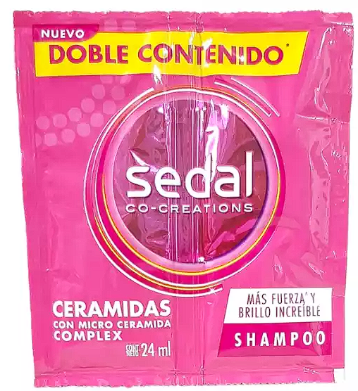 Shampoo Ceramidas Ristra Sedal 24 ml