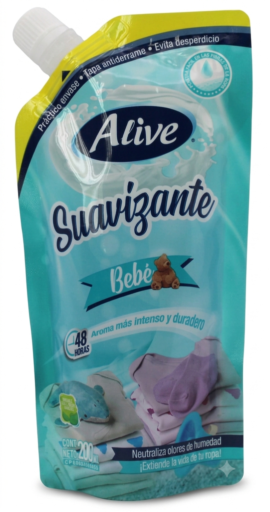 Suavizante Alive Bebé 200 ml