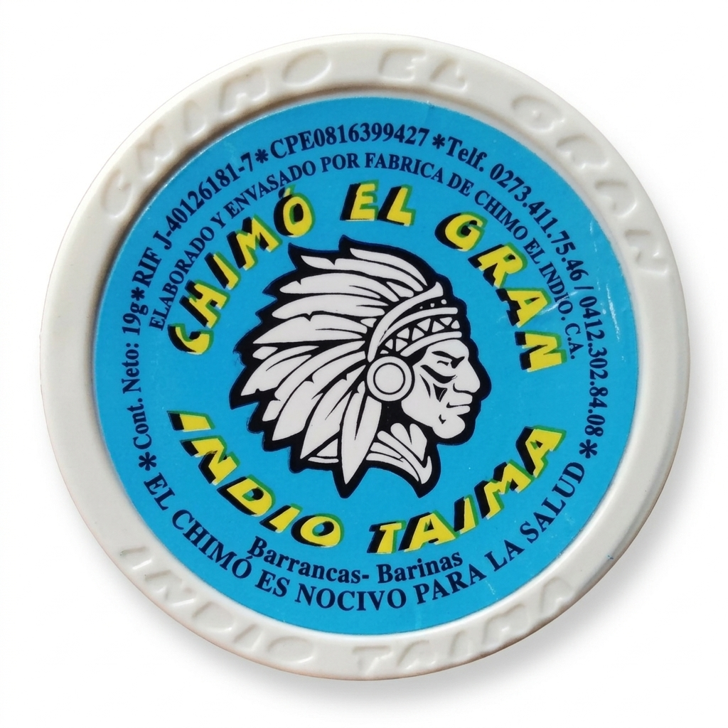 Chimó El Gran Indio Taima 19 gr