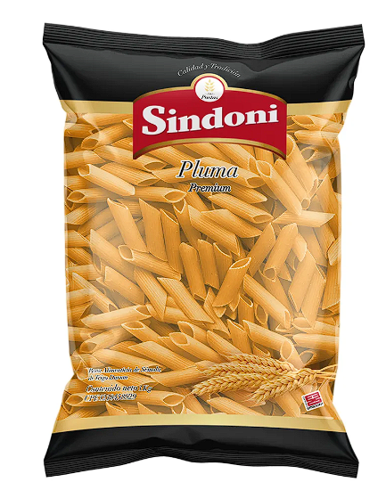 Pasta Sindoni Pluma Premium 1Kg