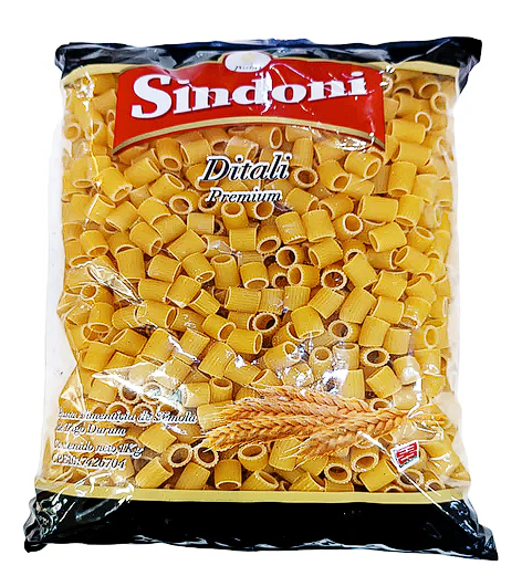 Pasta Sindoni Ditali Extra Especial 1Kg