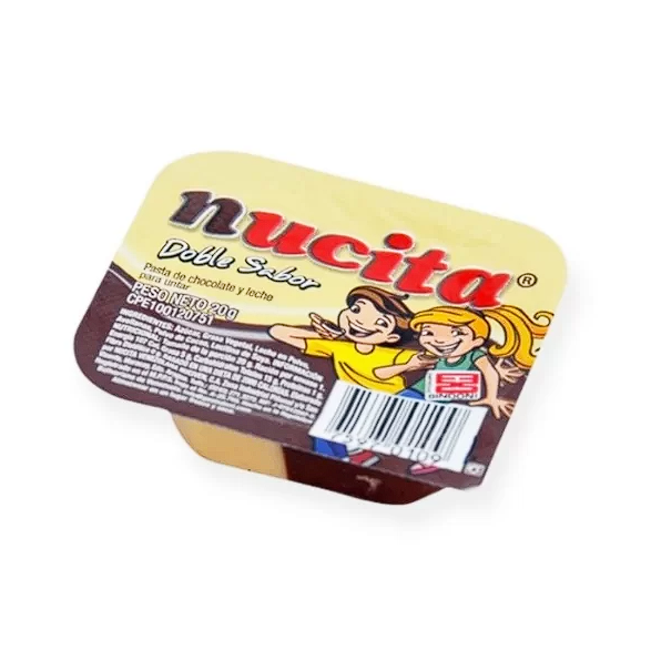 Estuche Meriendita Nucita Doble Sabor 20 gr